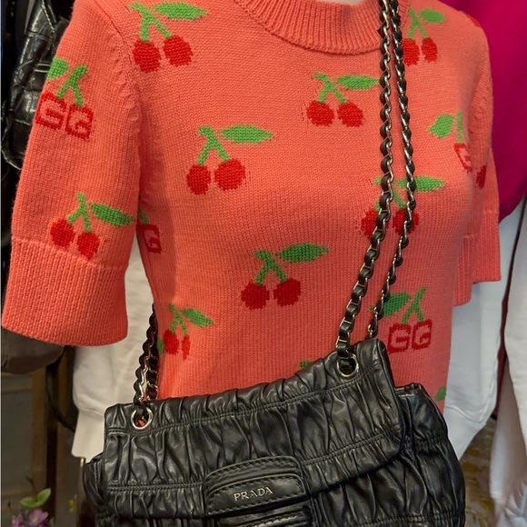 PRADA Black Napa Gaufre - Picture 13 of 13